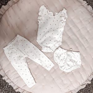 Jamie Kay Buttercup Floral Set 3-6 Months